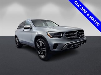 Used 2021 Mercedes-Benz GLC 300 4MATIC image 1