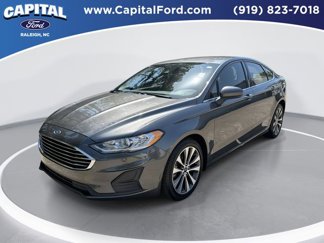 Certified 2020 Ford Fusion SE image 1