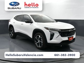 Used 2024 Chevrolet Trax RS w/ Driver Confidence Package image 1