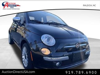 Used 2013 FIAT 500 Lounge w/ Luxury Leather Pkg image 1