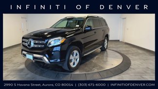 Used 2019 Mercedes-Benz GLS 450 4MATIC w/ Premium 1 Package image 1