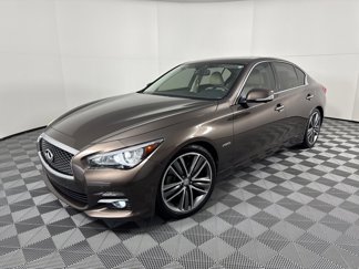 Used 2016 INFINITI Q50 Hybrid w/ Technology Package image 1