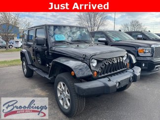 Used 2012 Jeep Wrangler Unlimited Sahara image 1