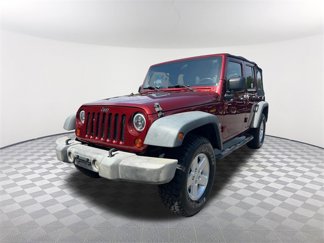 Used 2009 Jeep Wrangler X image 1