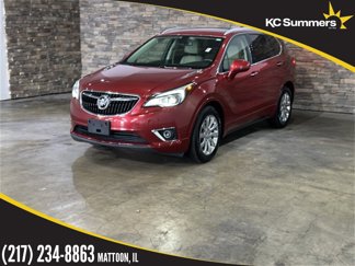 Used 2020 Buick Envision Essence image 1