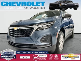 Used 2024 Chevrolet Equinox LS image 1