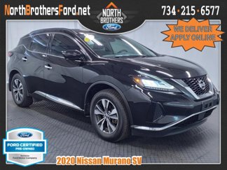 Used 2020 Nissan Murano SV image 1