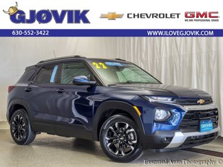 Certified 2022 Chevrolet TrailBlazer LT w/ Convenience Package image 1
