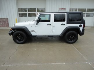 Used 2017 Jeep Wrangler Unlimited Sport w/ Quick Order Package 24S image 1