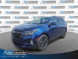 Used 2022 Chevrolet Equinox RS w/ Infotainment Package image 1