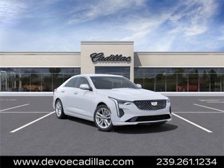 New 2025 Cadillac CT4 Luxury image 1
