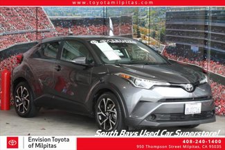 Certified 2019 Toyota C-HR XLE image 1