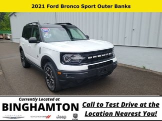 Used 2021 Ford Bronco Sport Outer Banks image 1