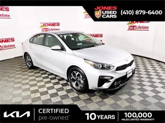 Certified 2021 Kia Forte LXS image 1