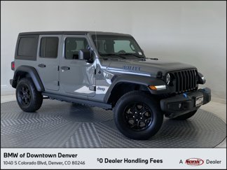 Used 2023 Jeep Wrangler Unlimited image 1