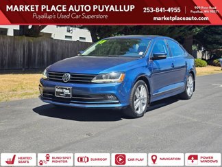 Used 2017 Volkswagen Jetta SEL image 1