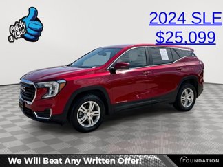 Used 2024 GMC Terrain SLE image 1