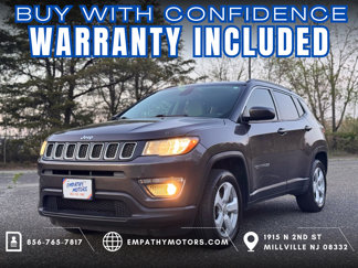 Used 2018 Jeep Compass Latitude image 1
