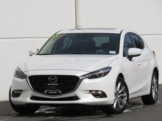 Used 2017 MAZDA MAZDA3 Grand Touring image 1