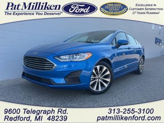 Used 2020 Ford Fusion SE image 1