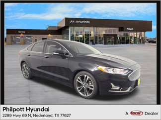 Used 2020 Ford Fusion Titanium image 1