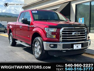 Used 2016 Ford F150 XLT w/ Equipment Group 301A Mid image 1