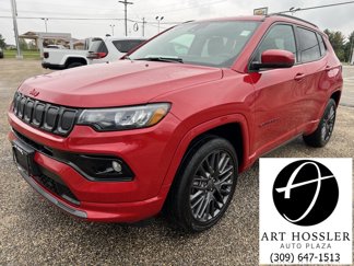 Used 2022 Jeep Compass Limited image 1