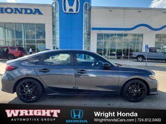 New 2025 Honda Civic Sport image 1