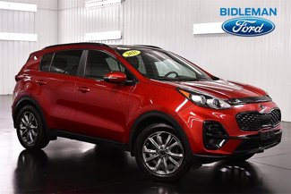 Used 2021 Kia Sportage S w/ S AWD Premium Package image 1