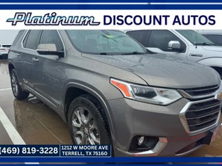 Used 2018 Chevrolet Traverse Premier w/ Driver Confidence II Package image 1
