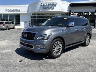 Used 2017 INFINITI QX80 2WD w/ Deluxe Technology Package video 1