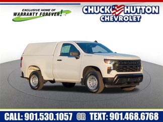 Used 2023 Chevrolet Silverado 1500 W/T image 1