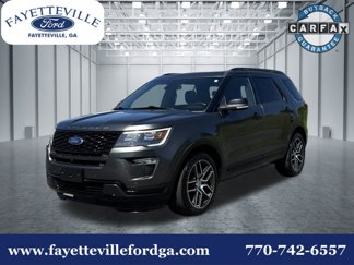 Used 2018 Ford Explorer Sport w/ Equipment Group 401A image 1