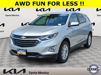 Used 2021 Chevrolet Equinox LT image 1