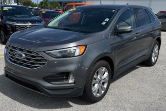 Used 2022 Ford Edge Titanium image 1