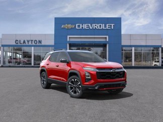 New 2025 Chevrolet Equinox RS image 1