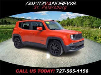 Certified 2017 Jeep Renegade Altitude image 1