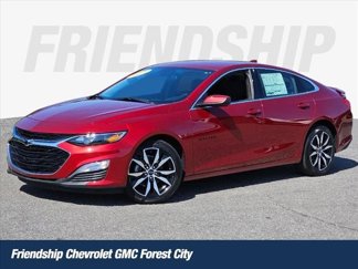 Used 2024 Chevrolet Malibu RS image 1