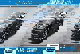 Used 2017 Jeep Grand Cherokee Overland image 1