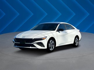 New 2025 Hyundai Elantra Sport image 1