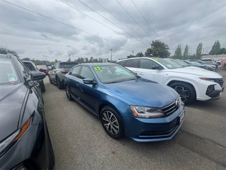 Used 2017 Volkswagen Jetta SE image 1