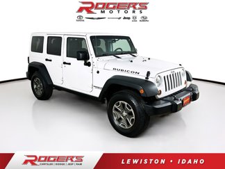 Used 2013 Jeep Wrangler Unlimited Rubicon w/ Connectivity Group image 1