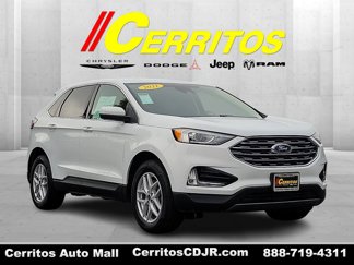 Used 2021 Ford Edge SEL w/ Cargo Accessory Package video 1