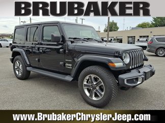 Used 2021 Jeep Wrangler Unlimited Sahara image 1