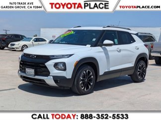 Used 2021 Chevrolet TrailBlazer LT w/ LPO, Blackout Package video 1