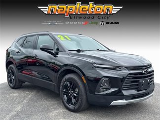 Used 2021 Chevrolet Blazer LT w/ Midnight/Sport Edition image 1