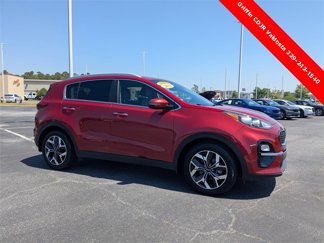 Used 2021 Kia Sportage EX image 1