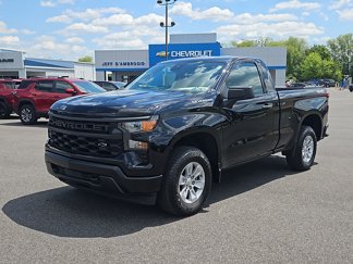 Used 2022 Chevrolet Silverado 1500 W/T w/ WT Value Package image 1
