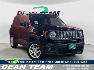 Used 2017 Jeep Renegade Latitude image 1