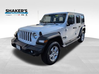 Certified 2021 Jeep Wrangler Unlimited Sport image 1